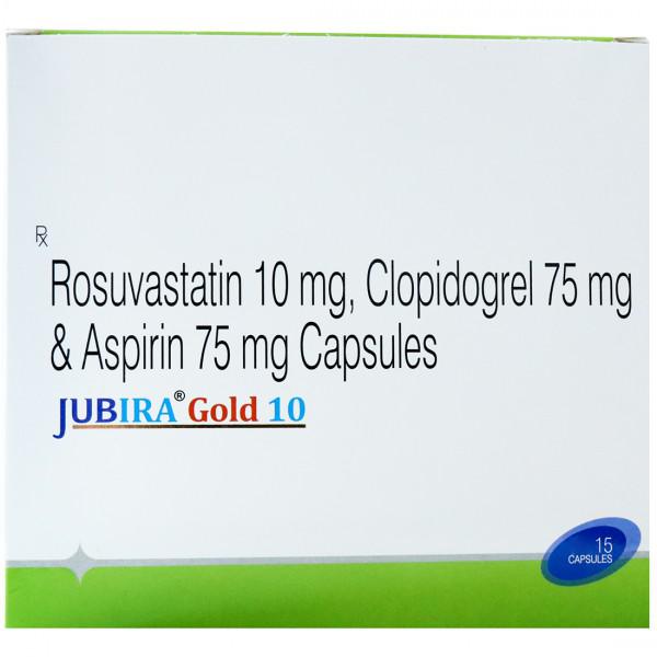 Jubira Gold 10 Capsule